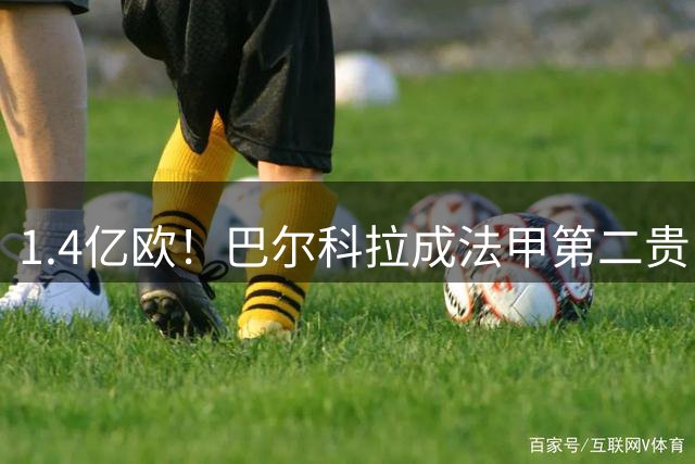 1.4亿欧！巴尔科拉成法甲第二贵出售交易，仅次1.8亿欧的姆巴佩